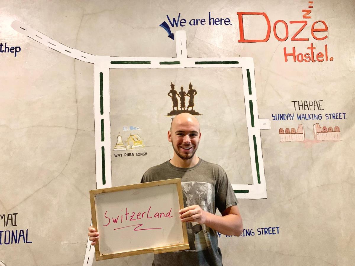 Doze Hostel Csiangmaj Kültér fotó