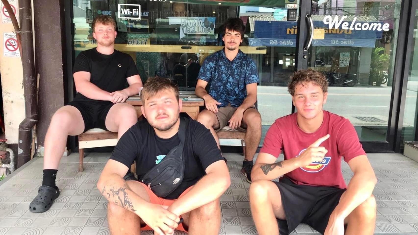 Doze Hostel Csiangmaj Kültér fotó